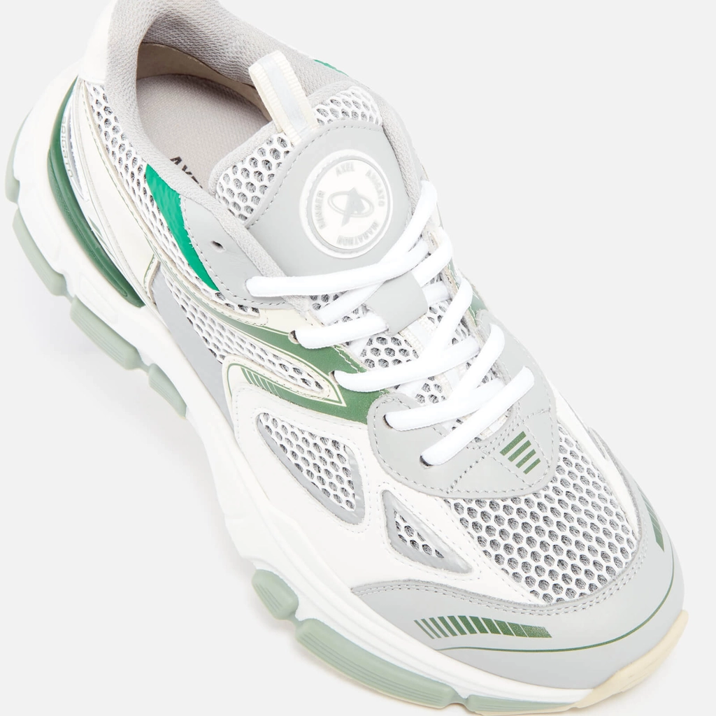 Axel Arigato Marathon Neo Leather and Mesh Runner Trainers - UK 3.5